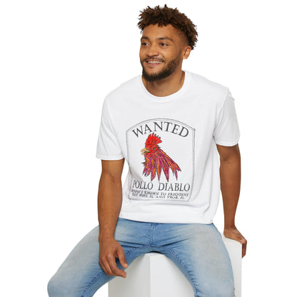 The Floridian - Light Diablo Pollo - Unisex Crew Softstyle T-Shirt