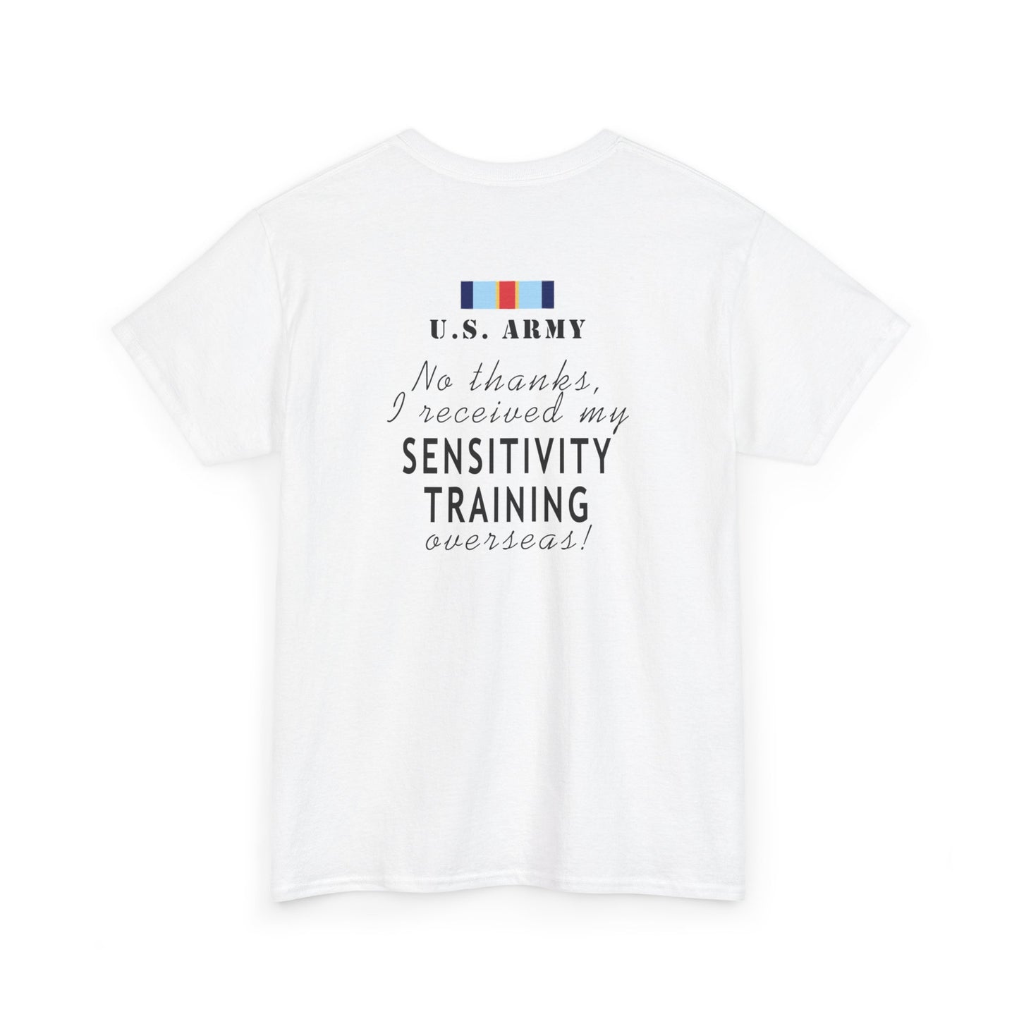 DRC - Sensitivity Training - Unisex Heavy Cotton Tee