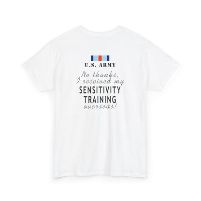 DRC - Sensitivity Training - Unisex Heavy Cotton Tee