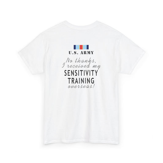 DRC - Sensitivity Training - Unisex Heavy Cotton Tee