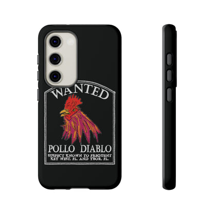 The Floridian - Pollo Diablo - Black Phone Case