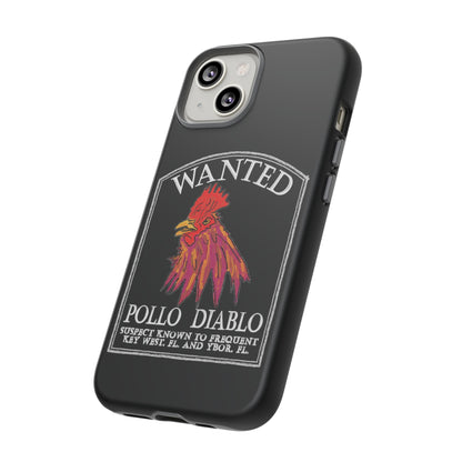 The Floridian - Pollo Diablo - Black Phone Case