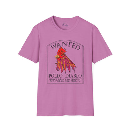 The Floridian - Light Diablo Pollo - Unisex Crew Softstyle T-Shirt