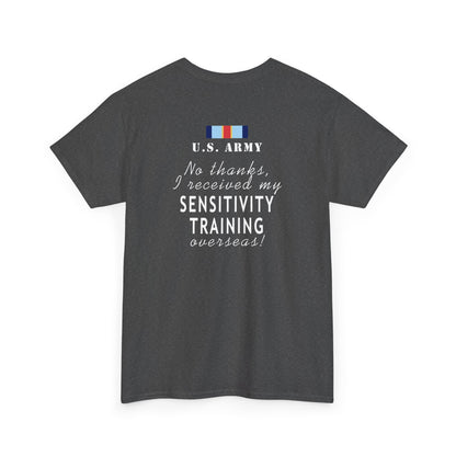 DRC - Sensitivity Training - Unisex Heavy Cotton Tee