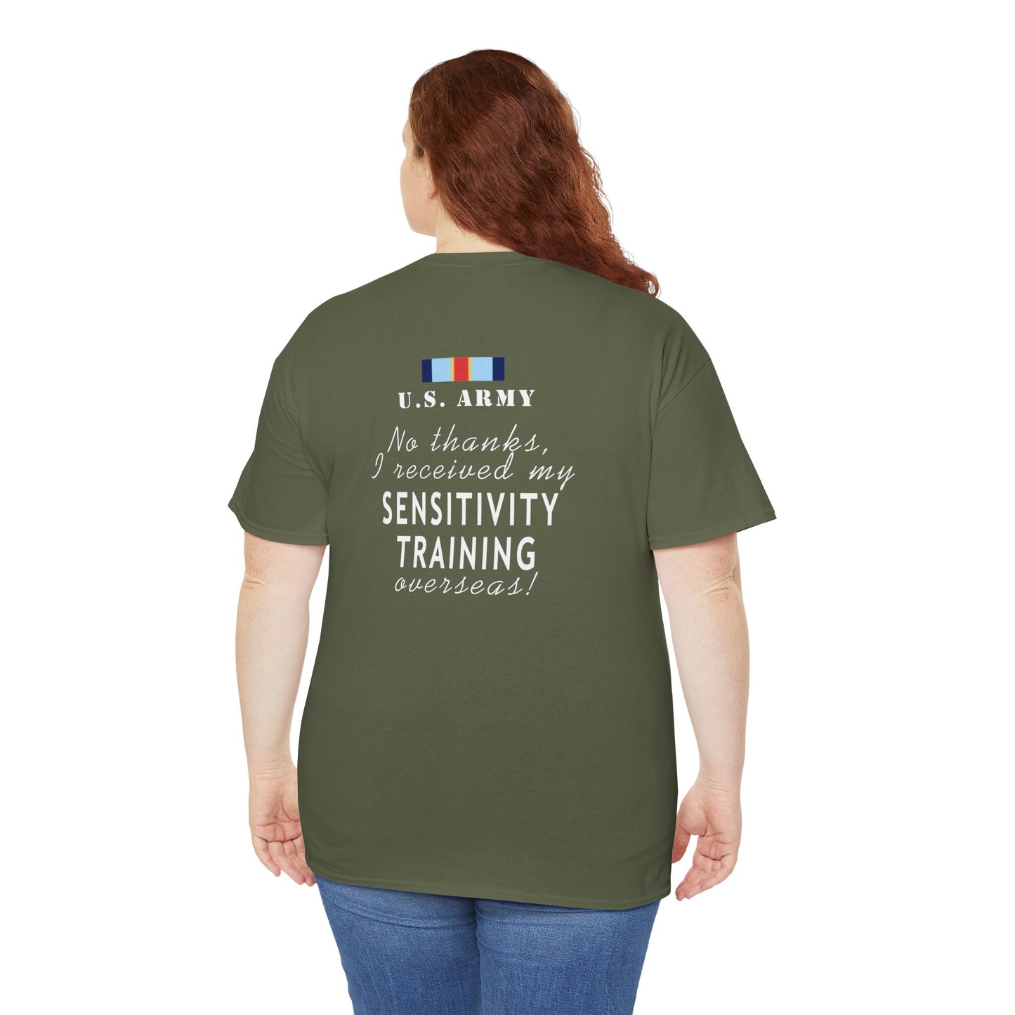 DRC - Sensitivity Training - Unisex Heavy Cotton Tee