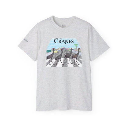 The Floridian - The Cranes - Unisex Ultra Cotton Tee