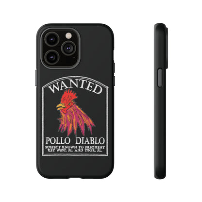 The Floridian - Pollo Diablo - Black Phone Case