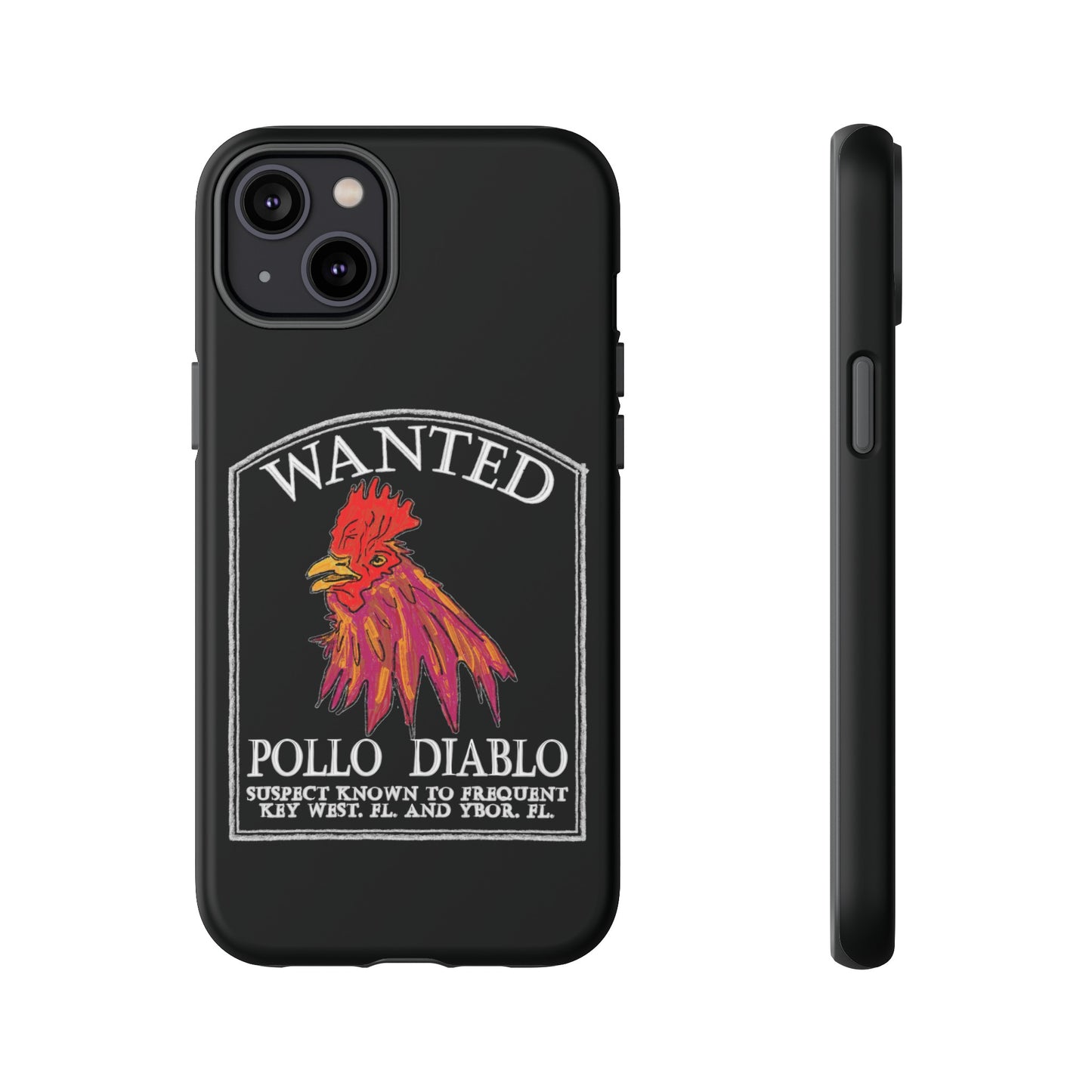 The Floridian - Pollo Diablo - Black Phone Case