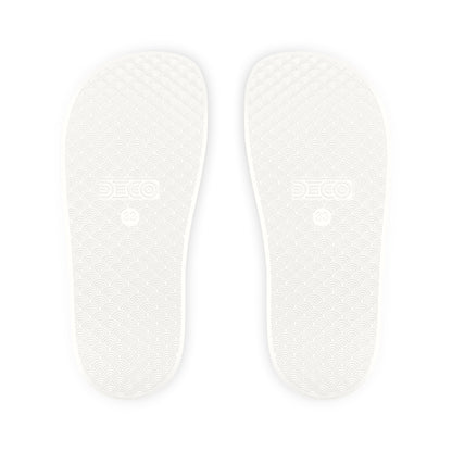 Surf Monkey - White - Youth Removable-Strap Sandals