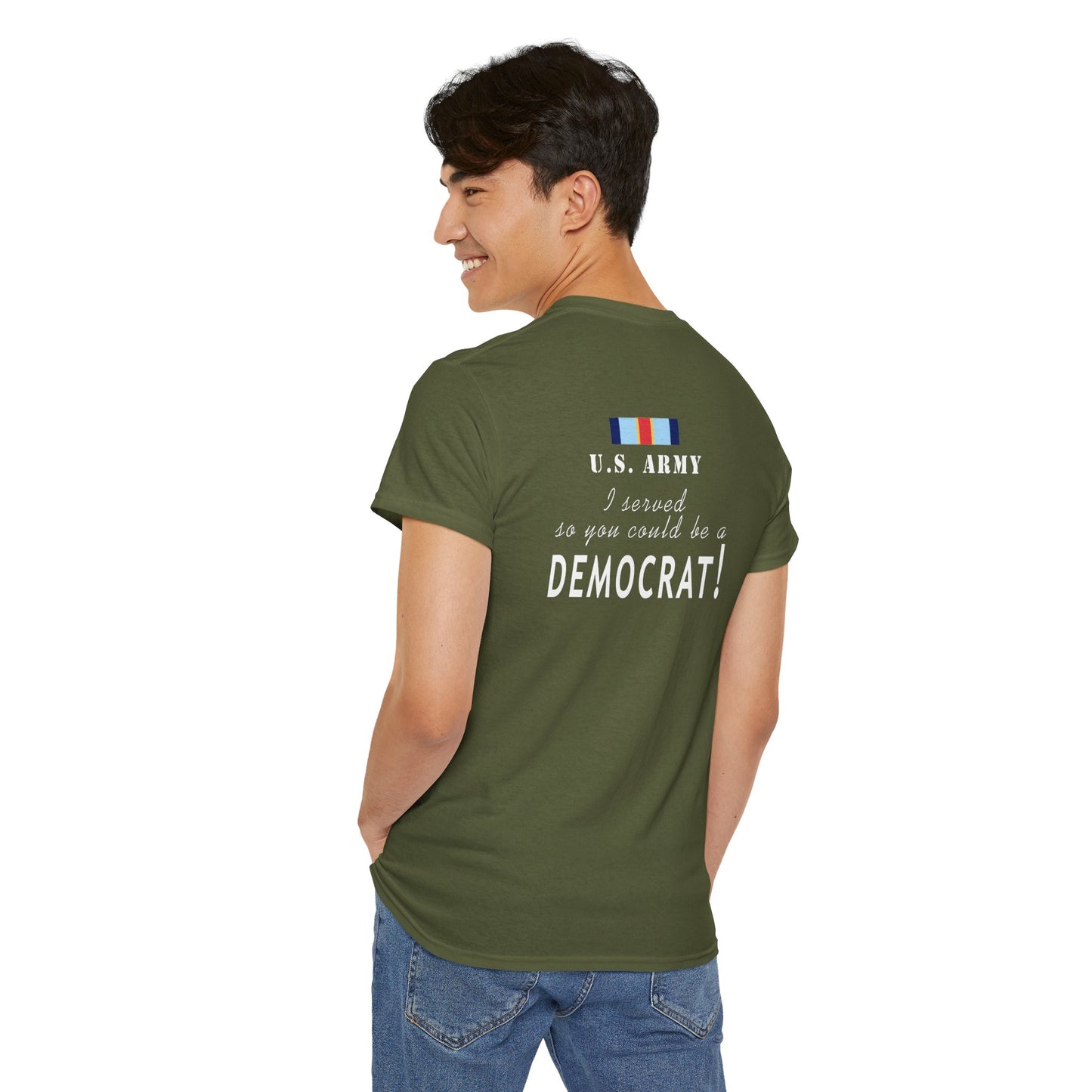 DRC - I served Democrats - Unisex Heavy Cotton Tee