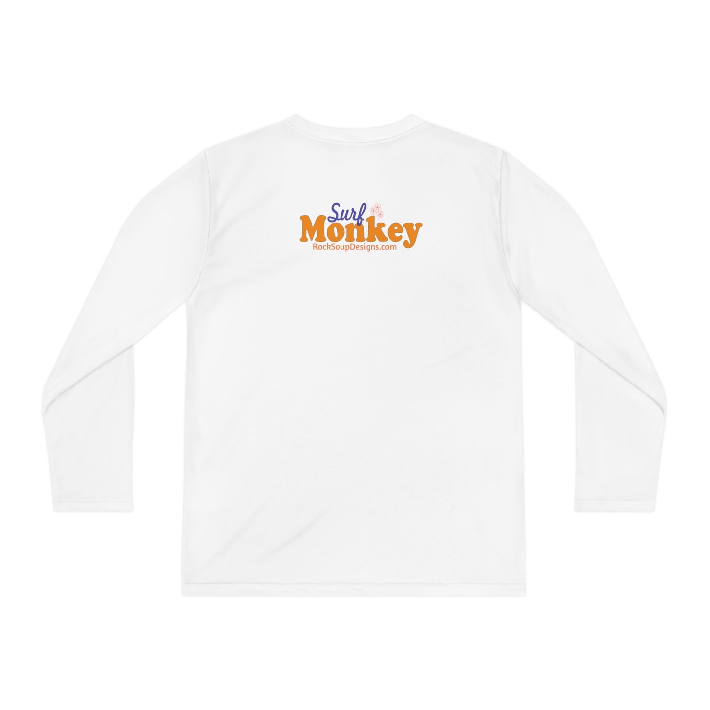 Surf Monkey Boy - Aloha - Unisex Youth Long Sleeve Tee