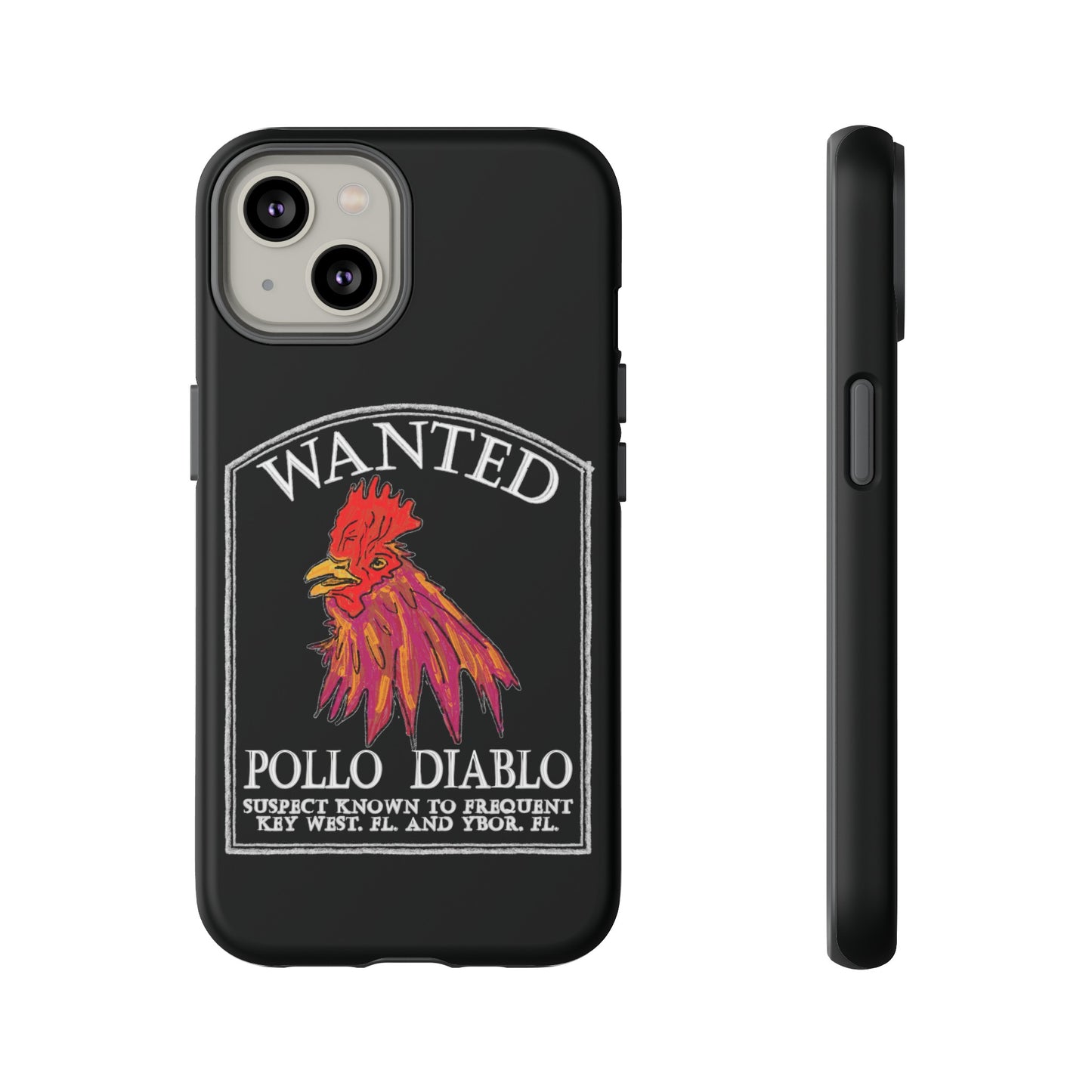 The Floridian - Pollo Diablo - Black Phone Case